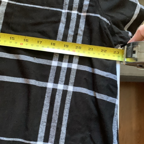 Cozy up with Black Plaid Shirt - Picture 5 of 10